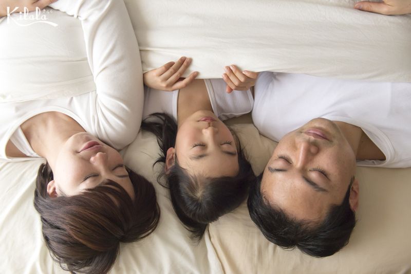 kiểu ngủ hình chữ 川